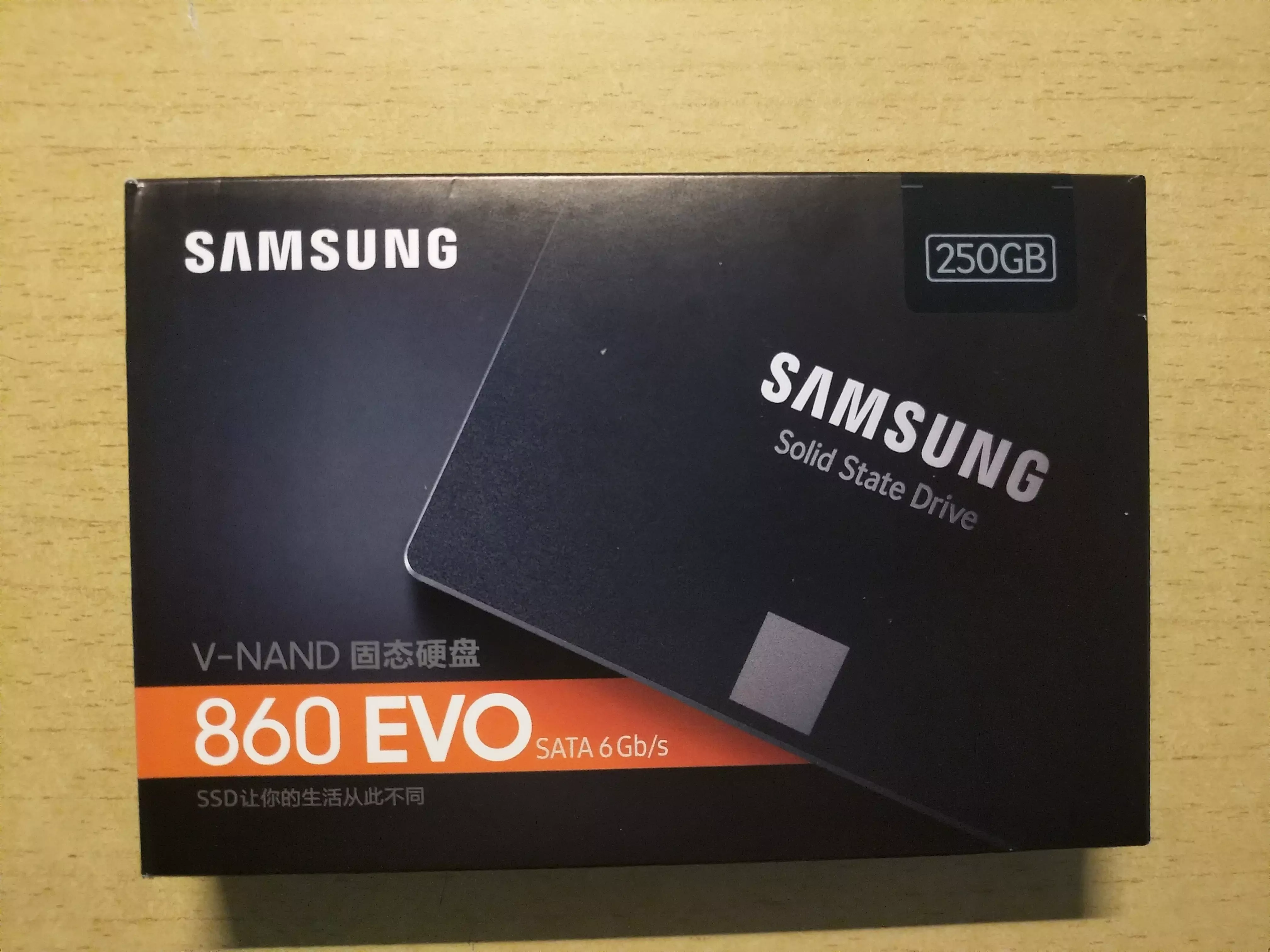 samsung 250G 860 evo