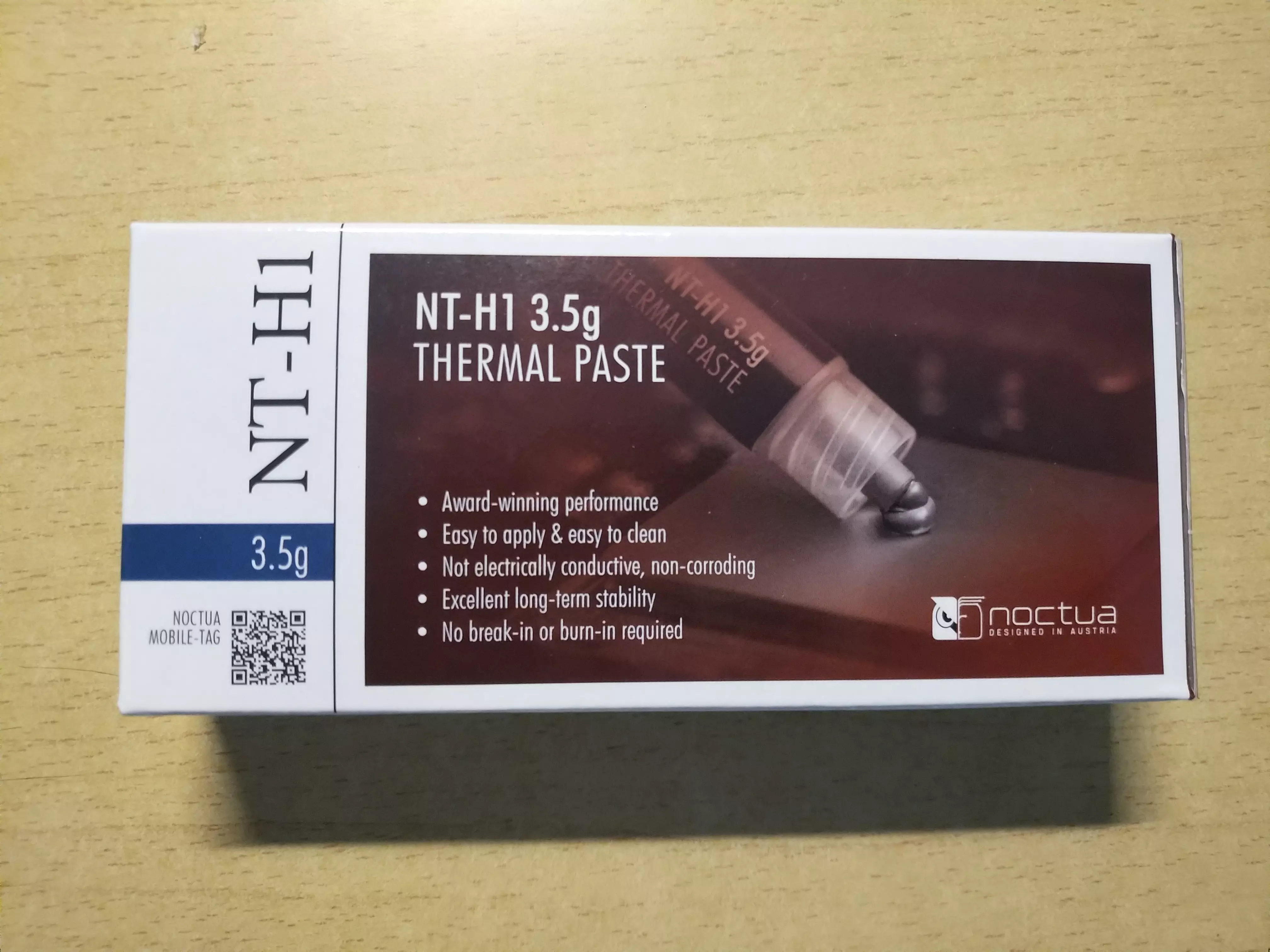 猫头鹰NT-H1散热硅脂