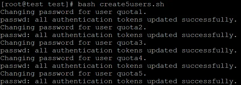 create5users.sh脚本运行结果