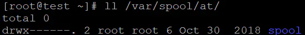 /var/spool/at目录下的文件